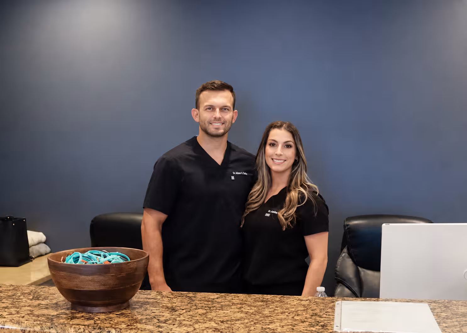 A chiropractic adjustment at Resurge Spine and Sport